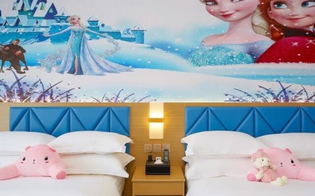 Floral Hotel Frozen Adventure Guangzhou