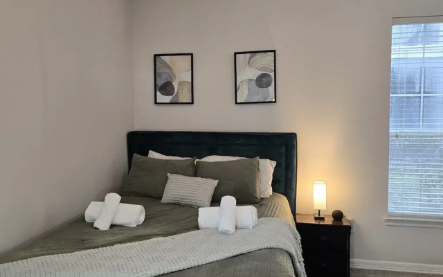 Family-friendly 2BR in Houston