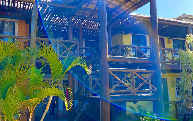 Villages pé na areia em Itacimirim