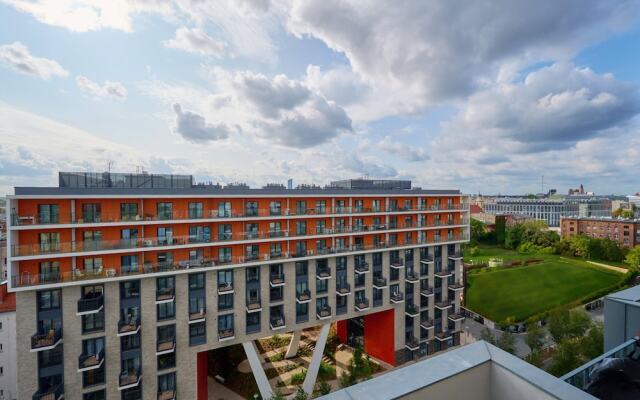 Bright Apartment Walońska 19 by Renters