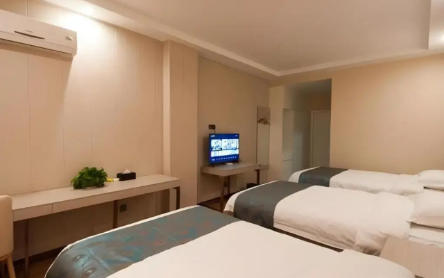 Shell Huaibei City Xiangshan District Cuifeng Road Hotel
