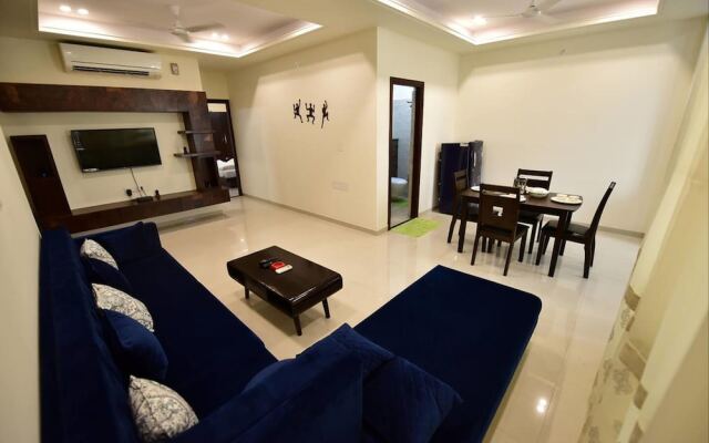 StayEden - Modern & Upscale 3BHK Airport