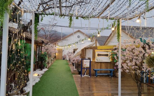 Pocheon yolapongta pension and glamping