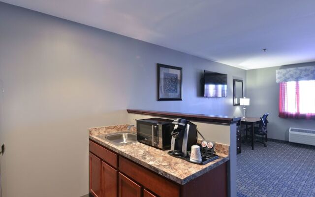 HolmeSuites Columbus Airport/DLA