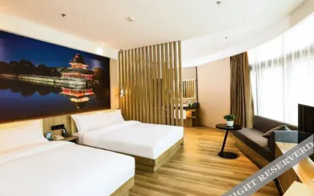 HanTing Hotel (Beijing Daxing Biomedical Base Subway Station)