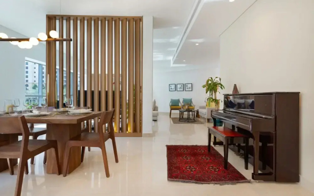Maison Privee - Stunning 3-Floor Villa w/ Kids Room and Rooftop Terrace over Dubai Marina