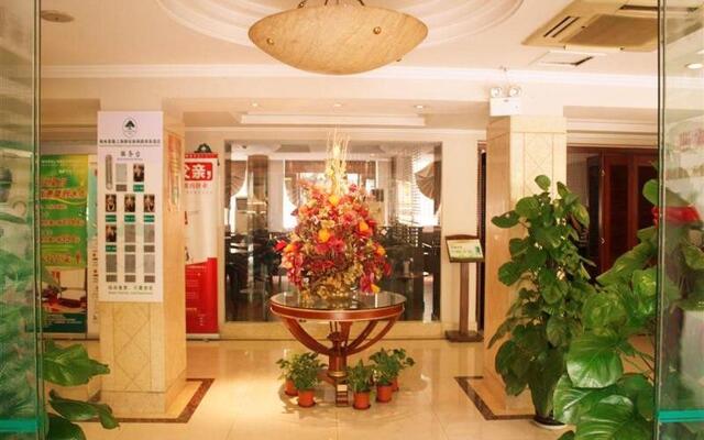 GreenTree Inn Shanghai Jingan Railway Station Xinzha Road Business Hotel