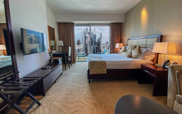 Lux BnB Address Dubai Marina-Studio