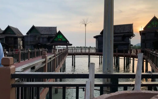 Langkawi Lagoon Resort Water Chalet
