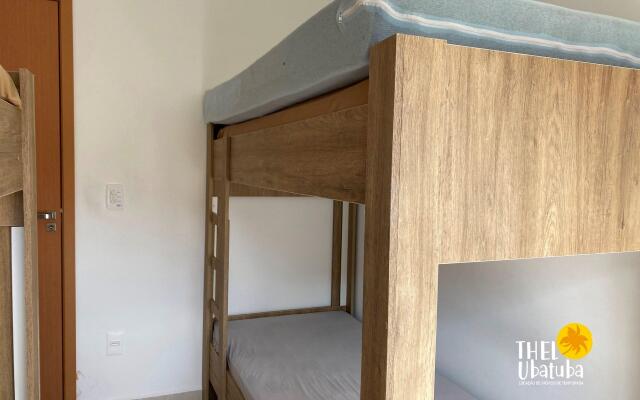 Thel Ubatuba - Apto 409 - Morada do Sol - Toninhas