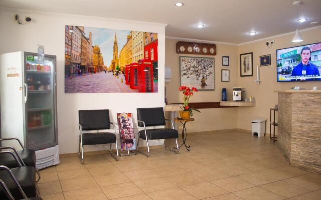 Hotel Garrafao - Rua principal de Boituva SP