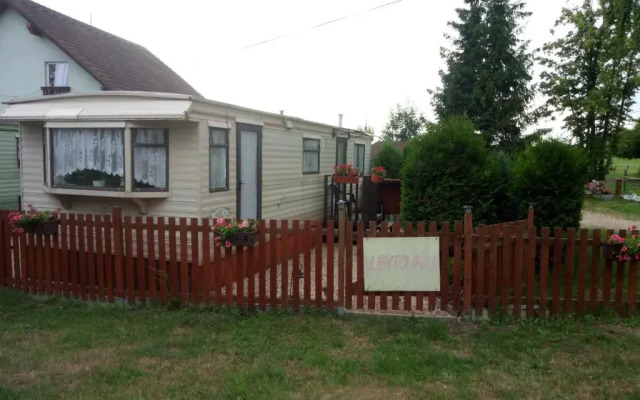 Ubytovani v mobilnim domku