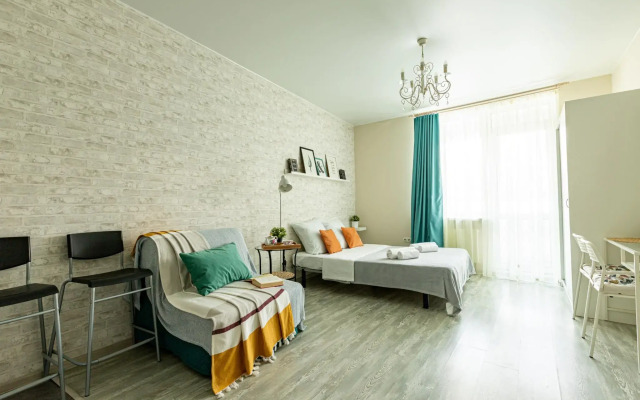 ModernaFlats на набережной реки Смоленки 3 корп. 1