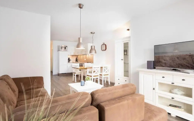 Strandvilla Augustusbad Wohnung 1