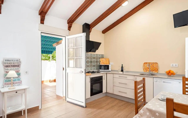 Apartamento en la playa con terraza
