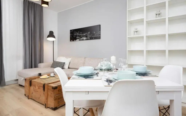Apartment Warsaw Żoliborz by Renters