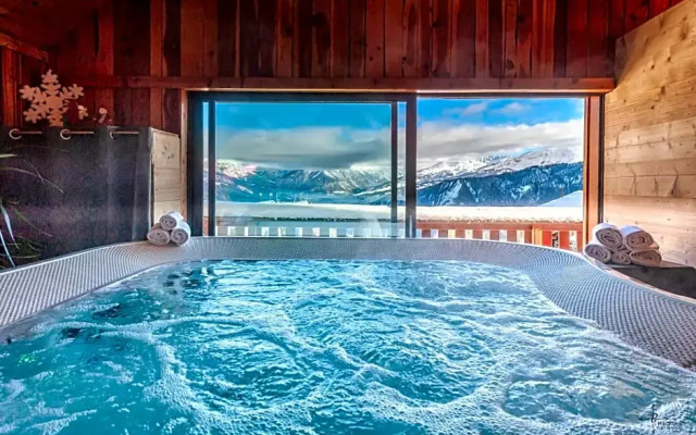 Chalet Hôtel Les Blancs