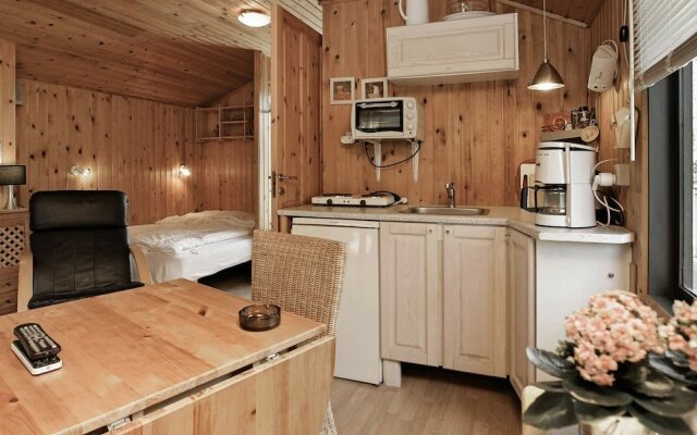 Cozy Holiday Home in Hals near Beach