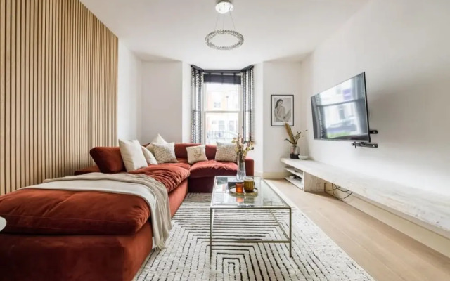 The Fulham Nook - Modern Stunning 4bdr Home With Garden