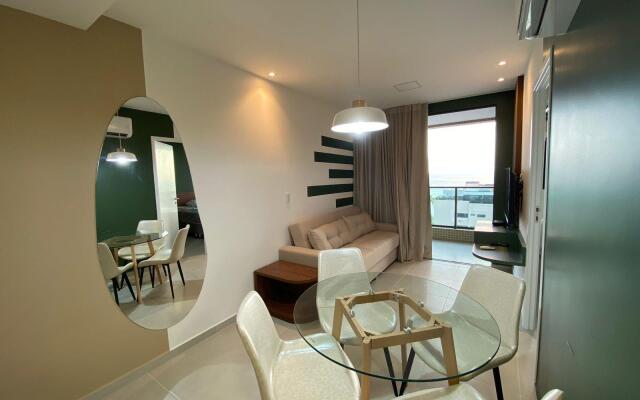 Smart Stay P.Verde Apto1111-Mandi Hospitalidade(Vista Mar)