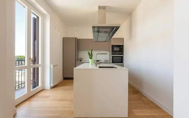 Oretea Apartment with Terrace