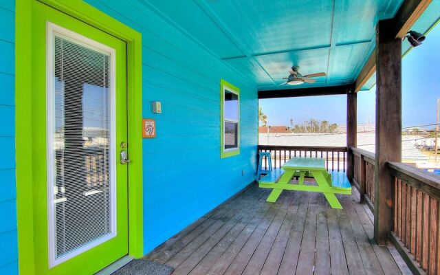 Blue Lagoon 307 by RedAwning