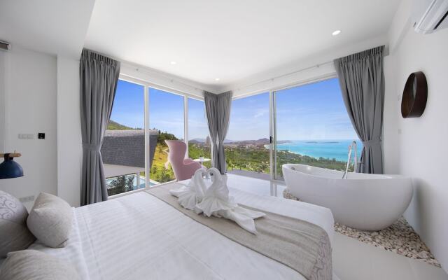 Sea view Villa Galaxy
