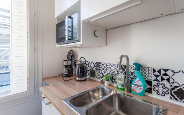 Grand appartement moderne à proximité de la gare