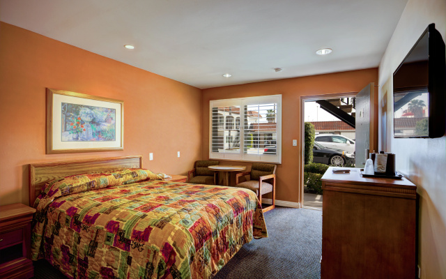Dunes Inn Sunset