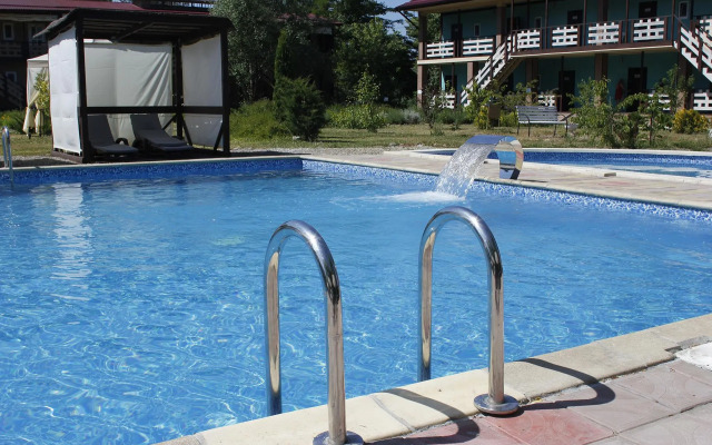 The health resort Lago-Naki