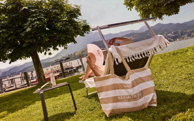 HERMITAGE Lake Lucerne - Beach Club & Lifestyle Hotel