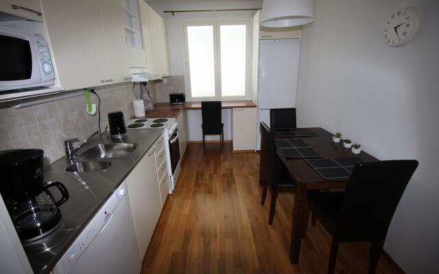 Two bedroom apartment in Raahe