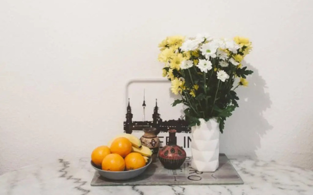 Family Apartment for 6 guests, Mitte Moabit