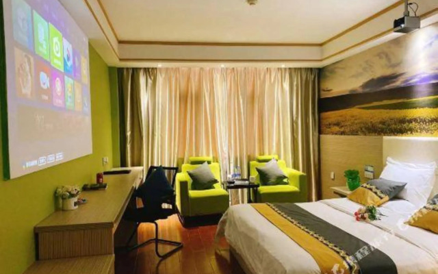 Junyi Hotel (Xi'an Chengxi Coach Station Daqing Road)