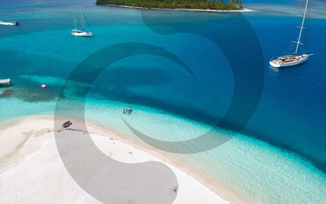 Private wood Cabins on San Blas island - private bathroom