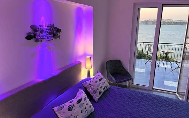 Punta Lingua Relais- Room 1 Sunrise Terrace