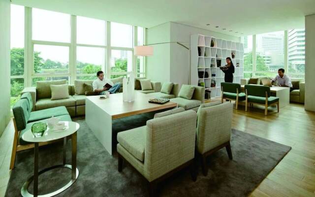 Three Bedroom Apartments Fraser Residence Sudirman