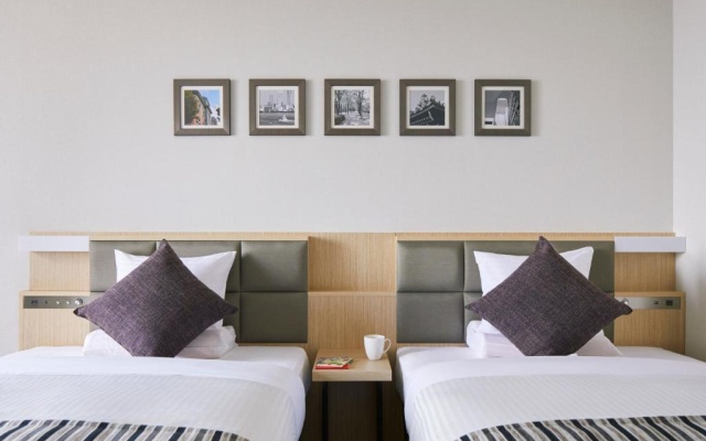 Sky Floor Twin room (트윈 침대 2개) 사진 2
