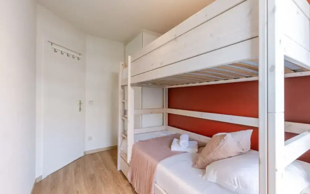 Apartment for 4 Near the Coast and Central Knokke