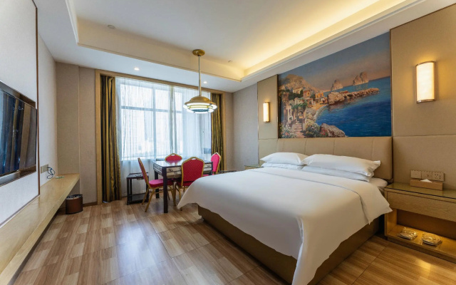 Vienna International Hotel (Nanchang BayiSquare Shangshagou Station)) – Guest Rooms – Nanchang