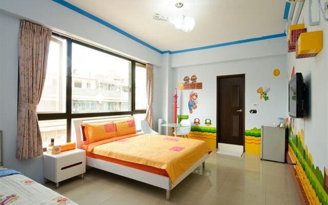 Colorful Hostel