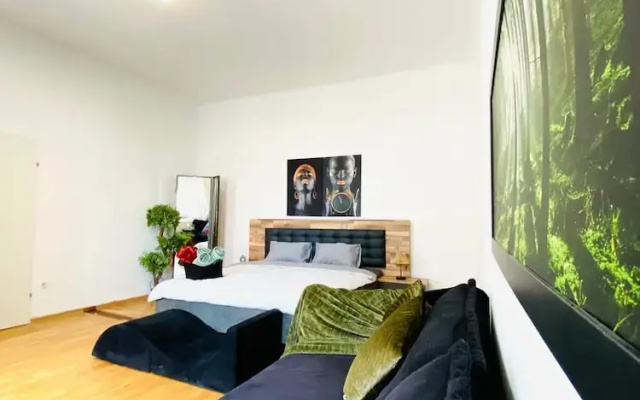 Bright 2BR Apartment Near Westbahnhof