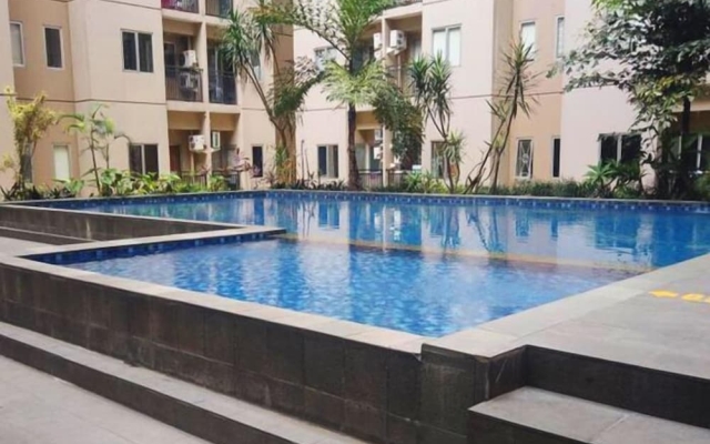 Spacious Studio Apartment At 3Rd Floor Sudirman Suites Bandung