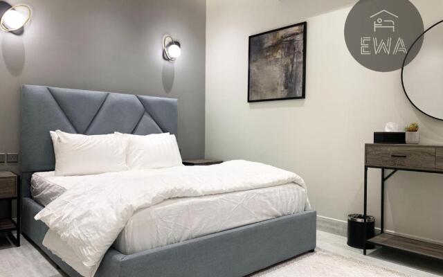 Kease Arid H -1 Luxury Gold Balcony GZ45