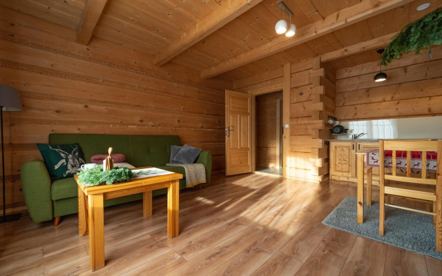 Apartamenty Willa Olsza - wood house & mountain view