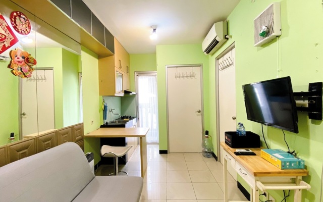 Stunning And Homey 2Br Green Bay Pluit Apartment