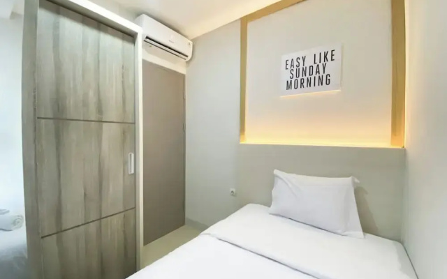 Spacious 2Br At Vasanta Innopark Apartment