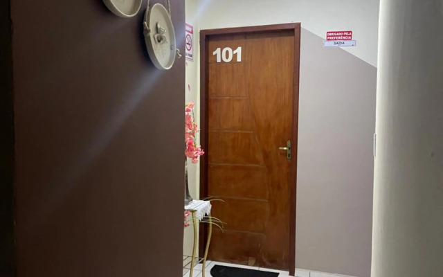 Flat excelente localização ap.101