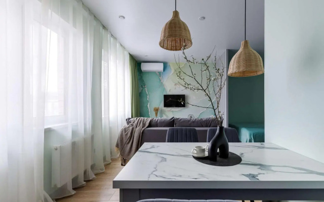 Апартаменты на улице им. Мурата Ахеджака 12