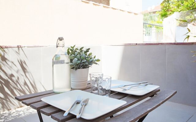 Studio Moderne - Terrasse Végétalisée